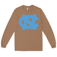 Toasted Coconut North Carolina Tar Heels Long Sleeve Tee - linhVisuals