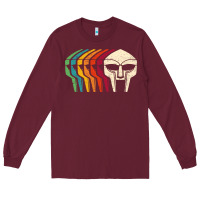 Retro Mask Doom Long Sleeve Tee | Teevron