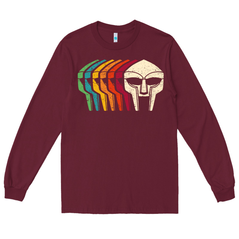 Retro Mask Doom Long Sleeve Tee by linhVisuals | Teevron