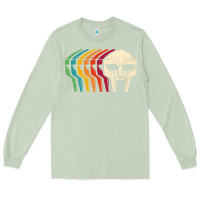Matcha Retro Mask Doom Long Sleeve Tee - linhVisuals