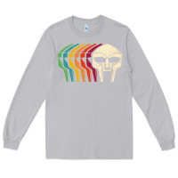 Moon Dust Retro Mask Doom Long Sleeve Tee - linhVisuals