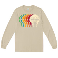 Mushroom Retro Mask Doom Long Sleeve Tee - linhVisuals