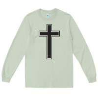 Matcha Cross Long Sleeve Tee - linhVisuals