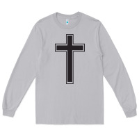 Moon Dust Cross Long Sleeve Tee - linhVisuals