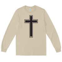 Mushroom Cross Long Sleeve Tee - linhVisuals