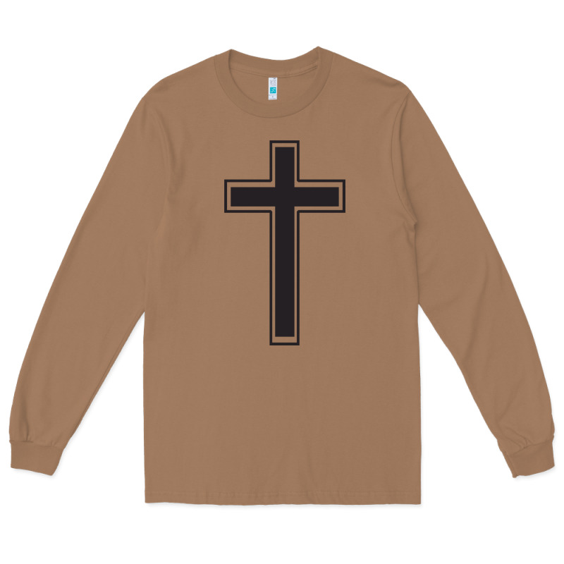 Cross Long Sleeve Tee by linhVisuals | Teevron