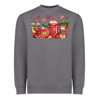 Storm strawberry coffee cups Heavyweight Sweatshirt - Jasminsmagicworld