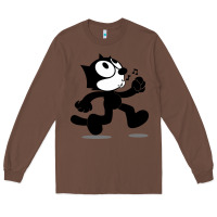 Chestnut felix the black cat music Long Sleeve Tee - linhVisuals