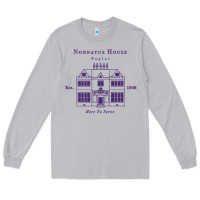 Moon Dust nonnatus house  blue ink Long Sleeve Tee - linhVisuals