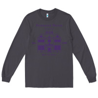 Smoke nonnatus house  blue ink Long Sleeve Tee - linhVisuals