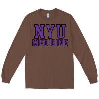 Chestnut nyu medicine Long Sleeve Tee - linhVisuals