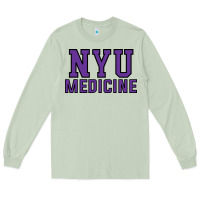 Matcha nyu medicine Long Sleeve Tee - linhVisuals