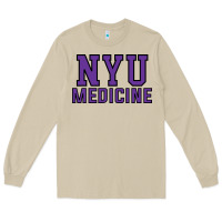 Mushroom nyu medicine Long Sleeve Tee - linhVisuals