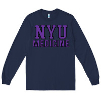 Nyu Medicine Long Sleeve Tee | Teevron