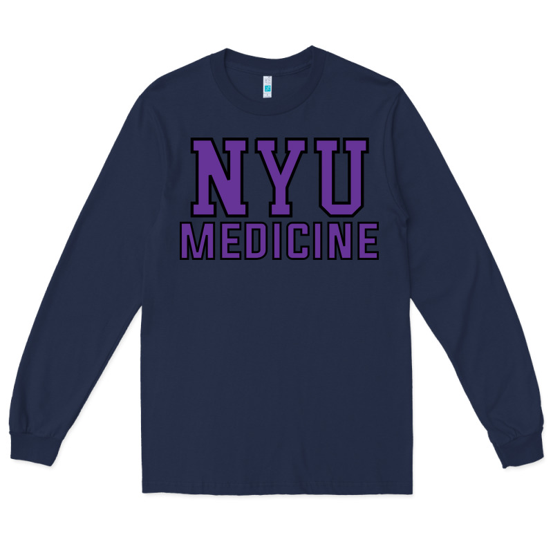 Nyu Medicine Long Sleeve Tee by linhVisuals | Teevron