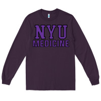 Plum nyu medicine Long Sleeve Tee - linhVisuals