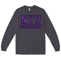 Smoke nyu medicine Long Sleeve Tee - linhVisuals