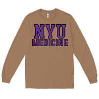 Toasted Coconut nyu medicine Long Sleeve Tee - linhVisuals