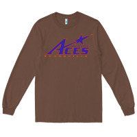 Chestnut evansville purple aces Long Sleeve Tee - linhVisuals