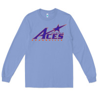 Colony Blue evansville purple aces Long Sleeve Tee - linhVisuals