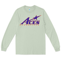 Matcha evansville purple aces Long Sleeve Tee - linhVisuals