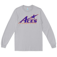 Moon Dust evansville purple aces Long Sleeve Tee - linhVisuals