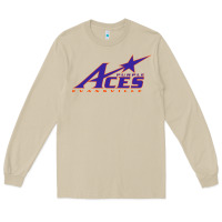 Mushroom evansville purple aces Long Sleeve Tee - linhVisuals