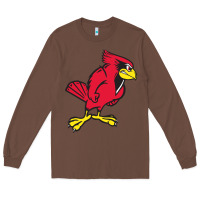 Chestnut illinois state redbirds Long Sleeve Tee - linhVisuals