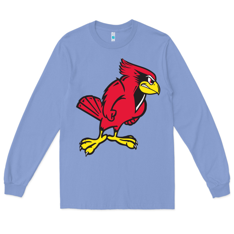 Illinois State Redbirds Long Sleeve Tee by linhVisuals | Teevron