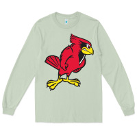 Matcha illinois state redbirds Long Sleeve Tee - linhVisuals