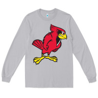 Moon Dust illinois state redbirds Long Sleeve Tee - linhVisuals