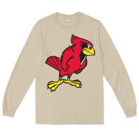Mushroom illinois state redbirds Long Sleeve Tee - linhVisuals