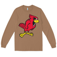 Toasted Coconut illinois state redbirds Long Sleeve Tee - linhVisuals