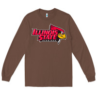 Chestnut illinois state redbirds Long Sleeve Tee - linhVisuals