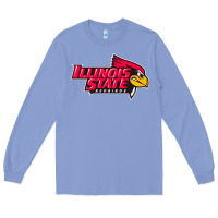 Colony Blue illinois state redbirds Long Sleeve Tee - linhVisuals