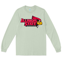 Matcha illinois state redbirds Long Sleeve Tee - linhVisuals
