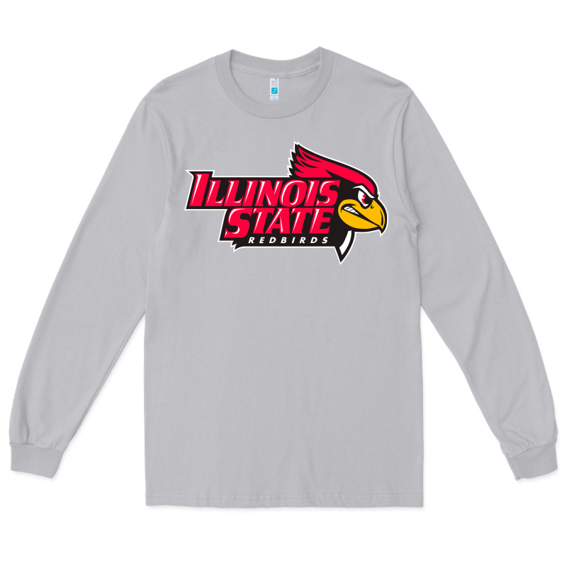Illinois State Redbirds Long Sleeve Tee by linhVisuals | Teevron