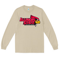 Mushroom illinois state redbirds Long Sleeve Tee - linhVisuals