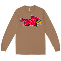 Toasted Coconut illinois state redbirds Long Sleeve Tee - linhVisuals