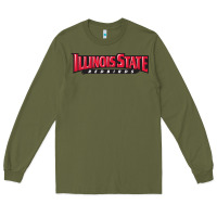 Army Green illinois state redbirds Long Sleeve Tee - linhVisuals