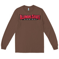 Chestnut illinois state redbirds Long Sleeve Tee - linhVisuals