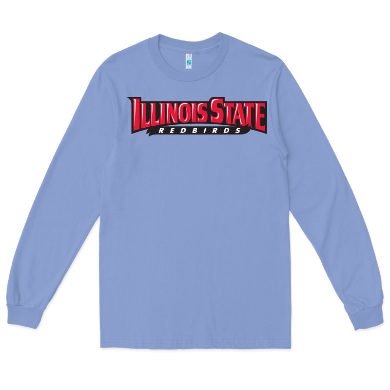Illinois State Redbirds Long Sleeve Tee by linhVisuals | Teevron