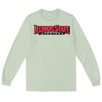 Matcha illinois state redbirds Long Sleeve Tee - linhVisuals