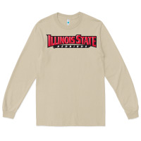 Mushroom illinois state redbirds Long Sleeve Tee - linhVisuals