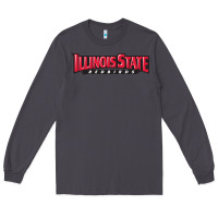 Smoke illinois state redbirds Long Sleeve Tee - linhVisuals