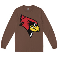 Chestnut illinois state redbirds Long Sleeve Tee - linhVisuals