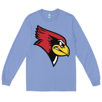 Colony Blue illinois state redbirds Long Sleeve Tee - linhVisuals