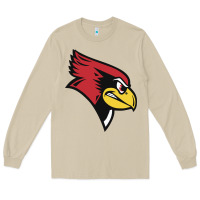 Mushroom illinois state redbirds Long Sleeve Tee - linhVisuals