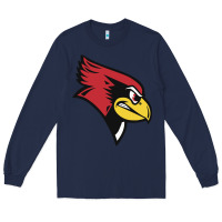 Navy illinois state redbirds Long Sleeve Tee - linhVisuals
