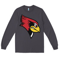 Smoke illinois state redbirds Long Sleeve Tee - linhVisuals